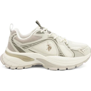 U.s. Polo Assn. Rexha 5pr Bej Kadın Sneaker