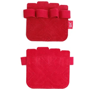Dex Supports Grip Pad – Gerçek Deri Kaymaz Ağırlık El Pedi (Esnek Parmaklı Spor Eldiveni)