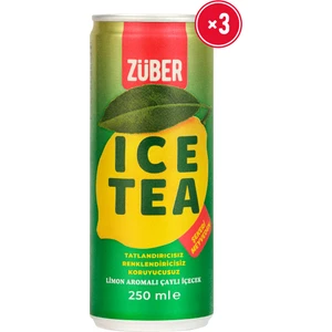 Ice Tea Limon 250ML x 3 Adet