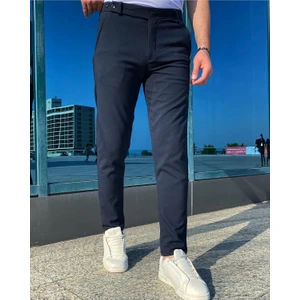 Slim Fit Dar Kesim Italyan Model Kumaş Pantolon