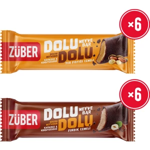 Dolu Dolu Meyve Bar Deneme Paketi 30gr x 12 Adet