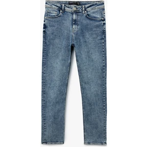 Pamuklu Normal Bel Slim Fit Jean Pantolon - Brad Jean