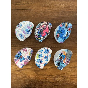 Gülümse Gel 1 Adet Stitch Mandal Toka Stiç Kıskaçlı Toka Stich Toka Stik