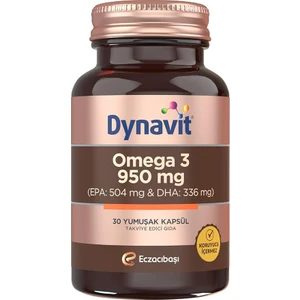Omega 3 950 Mg 30 Yumuşak Kapsül