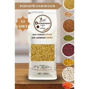 Taş Değirmenden Organik Atalık Başbaşı Pilavlık Bulgur - 5 Kilo