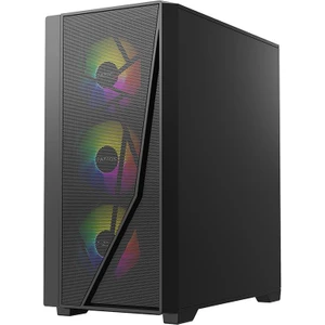 F12 650W 80PLUS Bronze Mesh 4X120MM Argb Fanlı Atx Bilgisayar Kasası