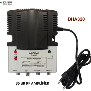 Dha 320 Sinyal Yükseltici Amplifier - 35 Db