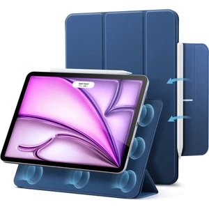 Apple iPad Pro 12.9 6. Nesil 2022 Çıkarılabilir Manyetik Kapaklı Rebound Magnetic Kılıf