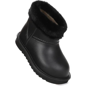 Kiko Kids  Geta Su Geçirmez Içi Kürklü Kız Çocuk Eva Yağmur Kar Çizme