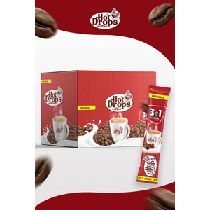 Hot Drops 3ü1 Arada Kahve (50 Adet x 17 gr) Original