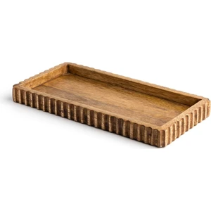 Cora Home Terra Dikdörtgen Sunum Tabağı 28X14 cm