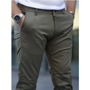 Slim Fit Chino Keten Pantolon