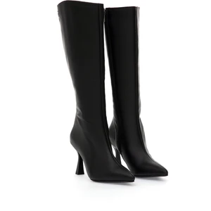 Pierre Cardin Kadın Siyah Topuklu Çizme 50314213-VR046