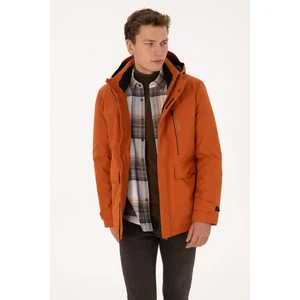 U.s. Polo Assn. Erkek Bakır Kaban 50310301-VR182