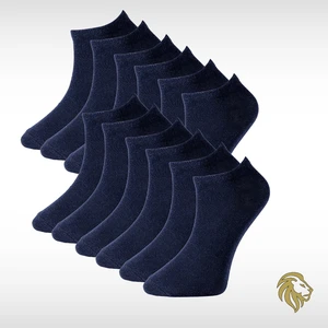 Lion Monroe Erkek 12’li Penye Patik Çorap Kısa Premium F3180GXNS