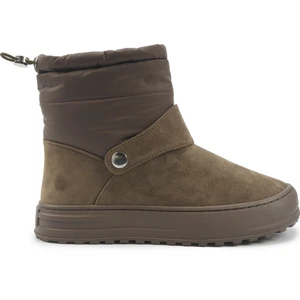 Jımy 5pr Haki Kadın Kar Botu