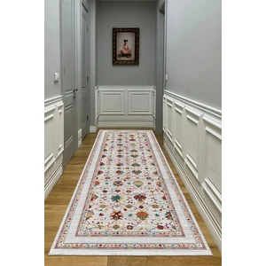 Bazaar Forum Pamuk Taban Dijital Baskı Kaymaz Tüy Dökmeyen Makinada Yıkanabilir Salon Halısı Mutfak Halısı