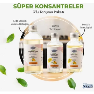 Going Zeero Süper Konsantreler 3'lü Tanışma Paketi - Orange Blossom