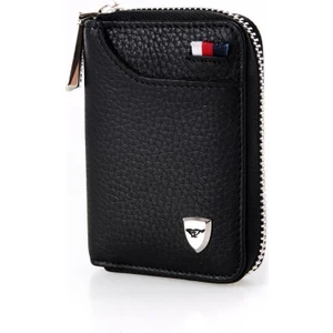 Lacivert Hakiki Deri Kartlık Cüzdan Şık Tasarım ve Hediye Seçeneği ile