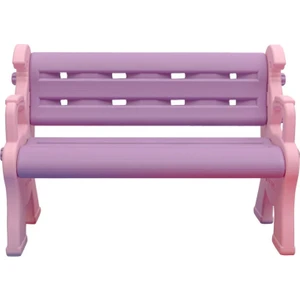 King Kids Küçük Bank (Pembe - Lila)