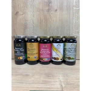 Propolis Ürünü 5 Li Set
