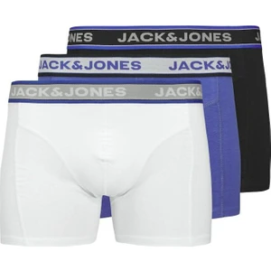 Jack & Jones Jachudson Solıd Trunks 3 Packs Sn Boxer 12282000