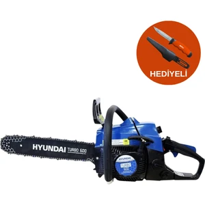 Turbo 600 Motorlu Testere | 45CC 2.6hp Benzinli Testere – Welkut WS50 Çok Amaçlı Ağır Iş Bıçağı Hediyeli