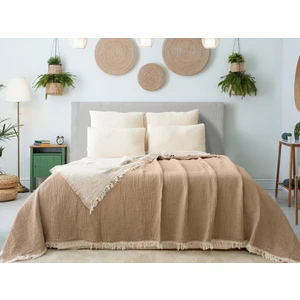 - Tek Kişilik Müslin Yatak Örtüsü - Müslin Pike - 180X230CM Müslin Yatak Örtüsü