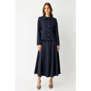 Ceket Etek Takım  Laci