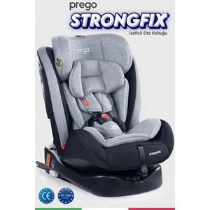 4088 Strongfix Oto Koltuğu 0-36 Kg Gri