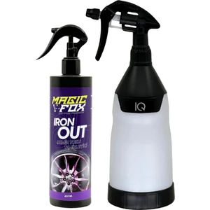 Demir Tozu Jant Temizleyici ve Sprey Sişe
