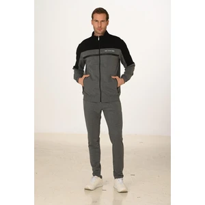 Marco Ferry Büyük Beden Pamuklu Erkek Eşofman Takımı Antrasit M. 5279B-A