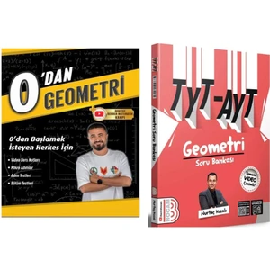 Rehber Matematik 0'Dan Geometri - Benim Hocam Yayınları 2025 TYT AYT Geometri Tamamı Çözümlü Soru Bankası
