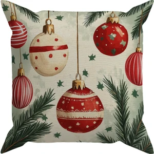 Christmas Kırlent Kılıfı DS26