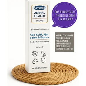 Animal Healt Drops ( Bakım Solüsyonu)