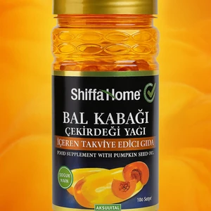 Çare Burada Bal Kabağı Çekirdeği Yağı Softjel (100 Softjel)