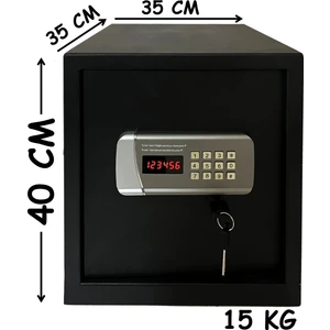 Ev ve Ofis Tipi Motorlu Şifreli Çelik Para Kasası Güvenli Para Kasası