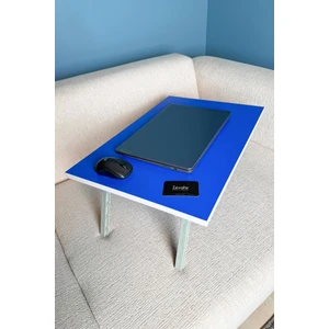 Zevahir Mobilya Dekorasyon Katlanabilir Yatak Koltuk Üstü Hasta Servis Masası Laptop Bilgisayar Sehpası