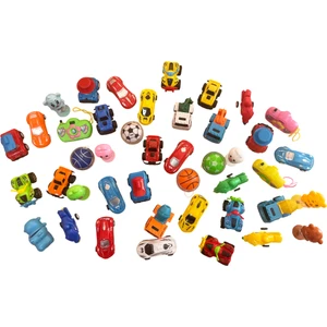 Küçük Arabalı Oyuncak Seti 42 Parça