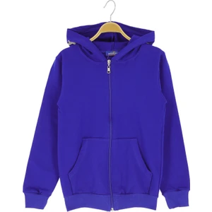 Erkek Çocuk Hırka 2 Iplik Şardonlu Arkası Baskılı