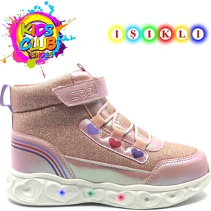 Cool Kids Ortopedik Işıklı Taban Kız Çocuk Bot