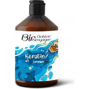 Bir Doktor Bir Kimyager Keratin Şampuan (Tüm Saç Tipleri için) (500 mL)