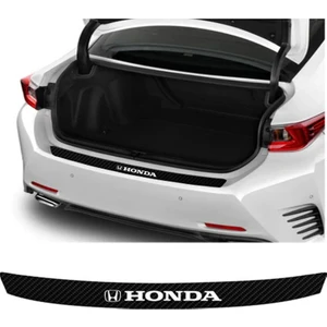 Honda Civic Arka Tampon Bagaj Koruyucu Sticker