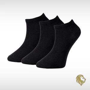 Lion Monroe Erkek 3'lü Penye Patik Çorap Kısa Premium F3180GXNS