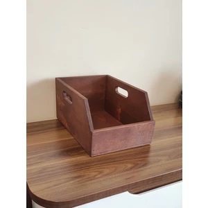 Ahşap 45LIK Plak Sandığı - Organizer Kutu - Wooden 45 Record Box