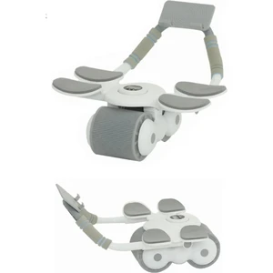 Dijital Ekranlı Çek Bırak - Dirsek Destekli Mekik Aleti - Karın Egzersiz Aleti