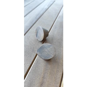 Ekol Tek Vidalı Ahşap Kulp