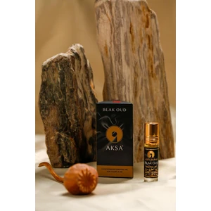 Aksa Esans Aksa Blak Oud 6 ml Roll-On Esans