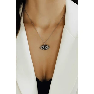 La Florine Nazar Göz Çelik Kolye