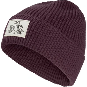 Jack Wolfskin Badge Beanie Unisex Mor Bere